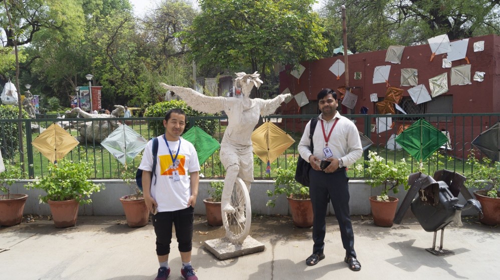 ADMEC Trip to Delhi College of Art 2019 ADMEC Multimedia Institute