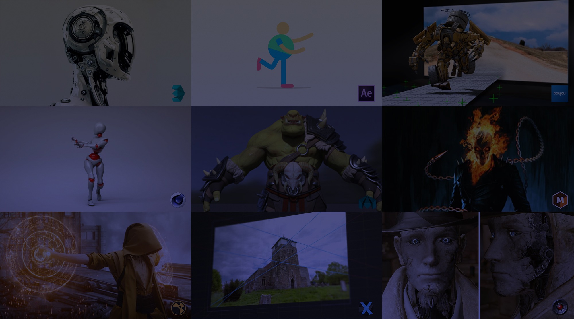 Software Used in Visual Effects in Films and Games ADMEC Multimedia