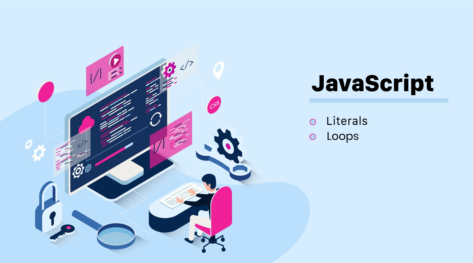 Literals and Loops in JavaScript - ADMEC Multimedia Institute
