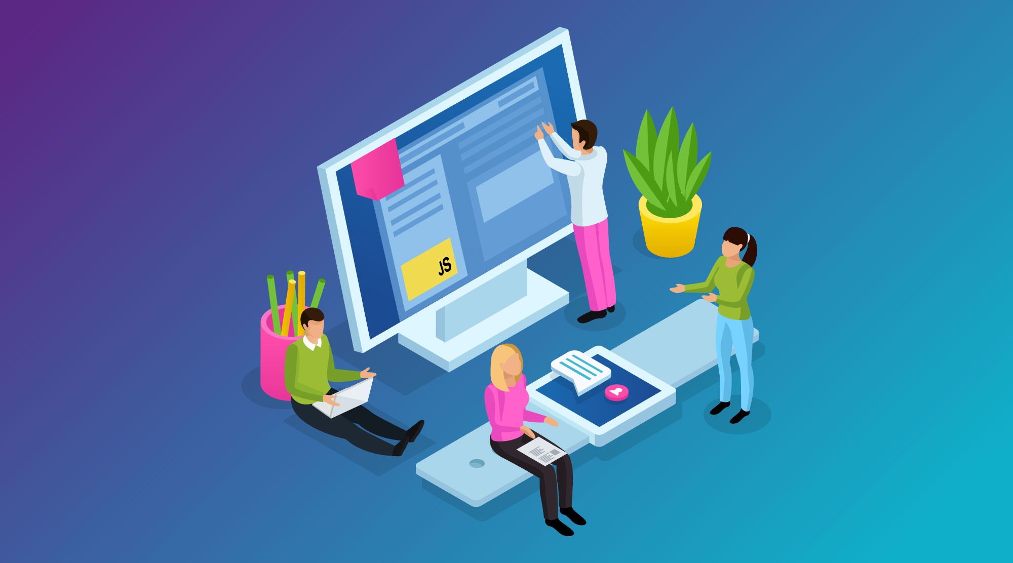 JavaScript for Developing UIs for Websites and Applications - ADMEC