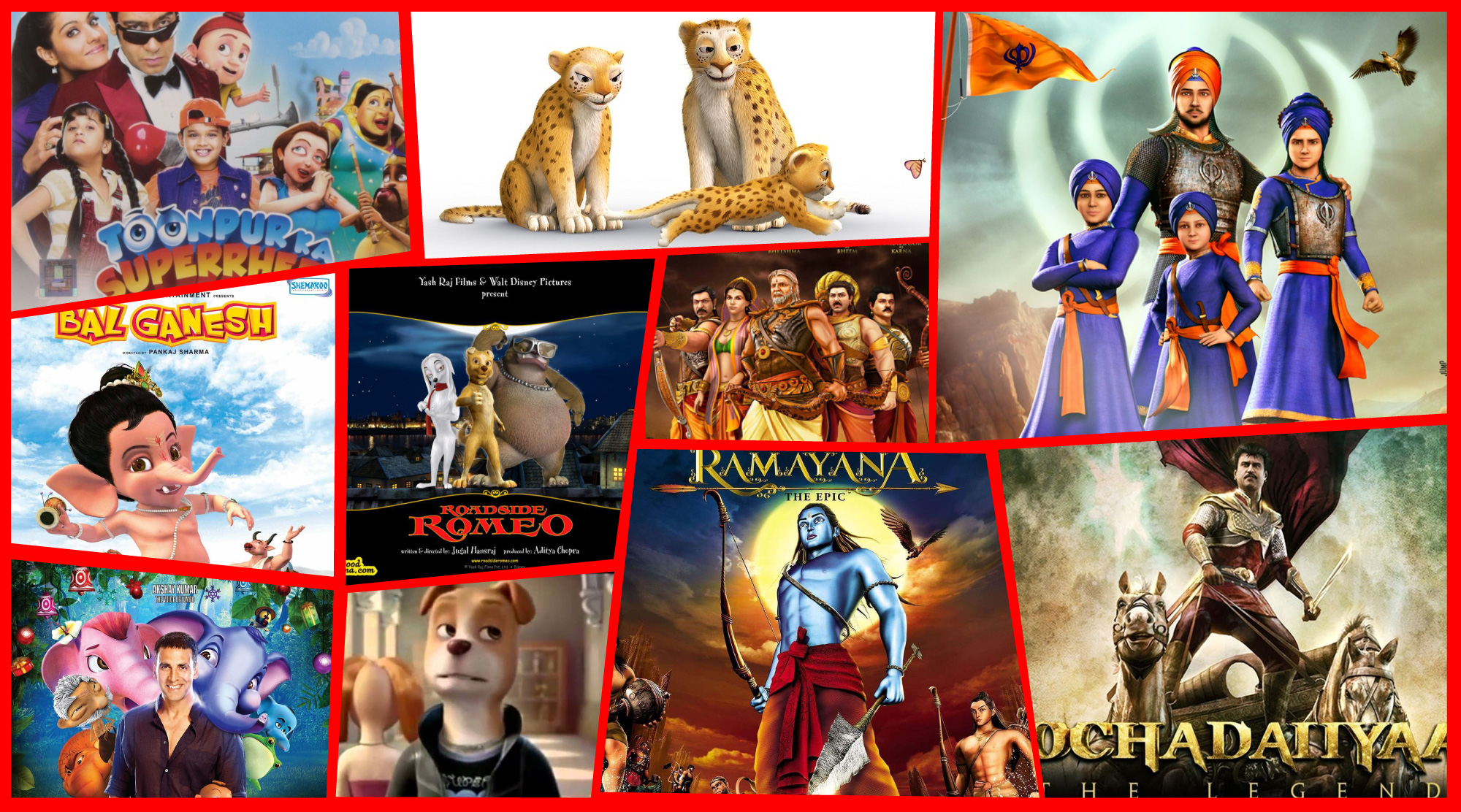 Best 10 Popular 3D Animation Movies of India - ADMEC Multimedia Institute