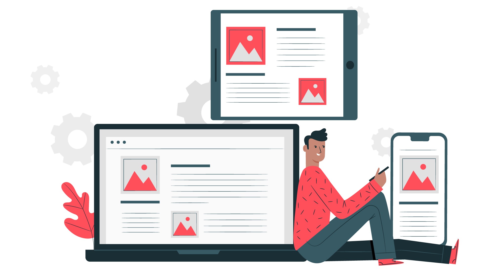 Most Popular Frameworks for Responsive Website Designing - ADMEC