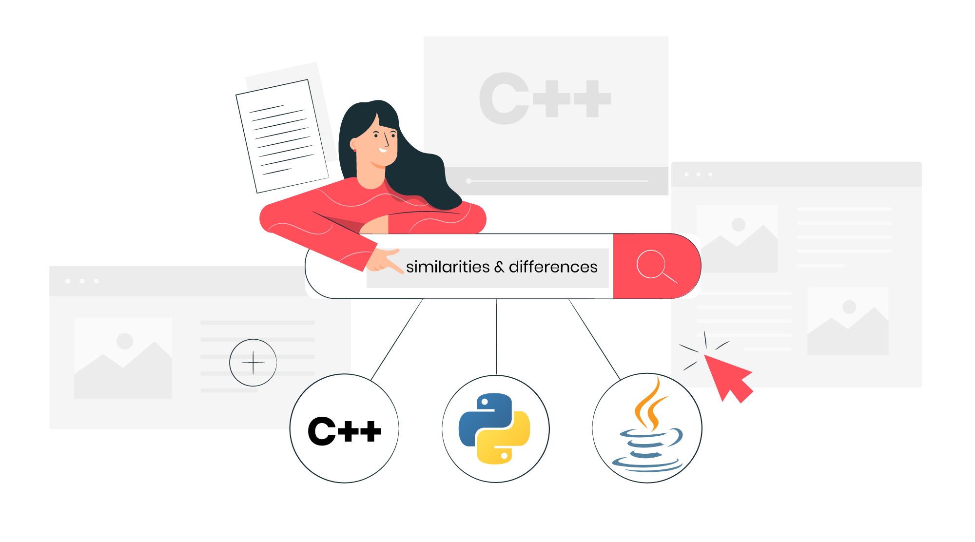 C++ vs Java vs Python - Similar or Distinct - ADMEC Multimedia Institute