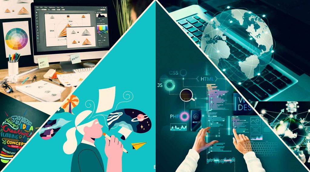 advertising design course banner