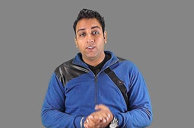 Rahul Sharma as Top Placed Students at ADMEC Multimedia Institute in Rohini Delhi