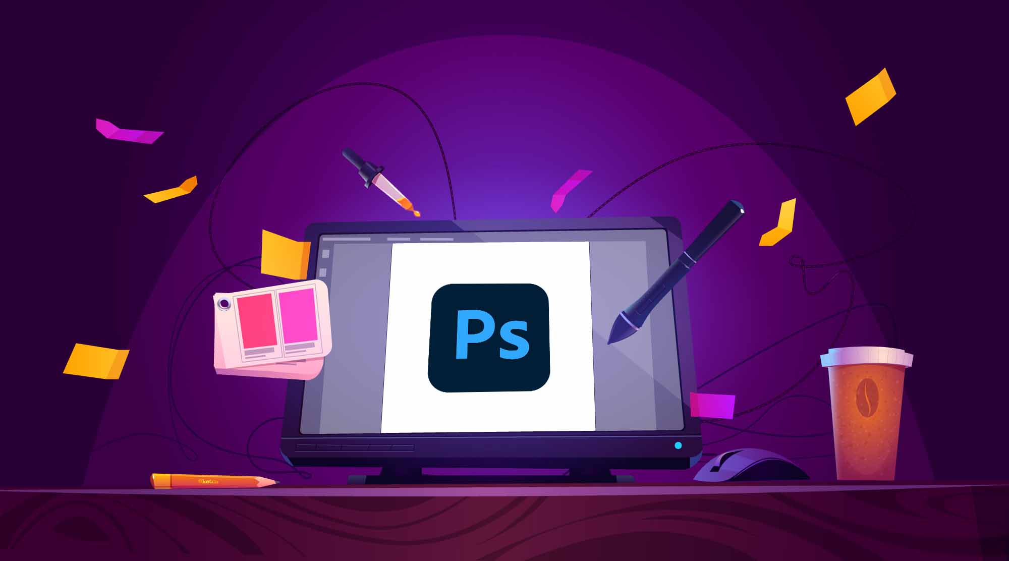 In What Ways Can Photoshop Benefit a Graphic Design Course? - ADMEC