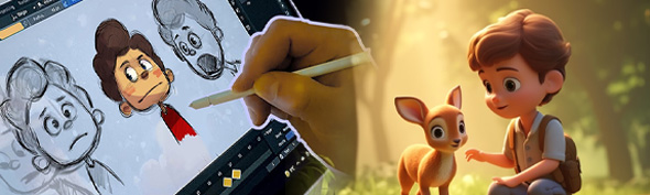 animation courses training delhi